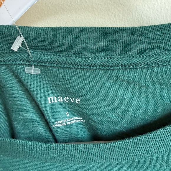 Anthropologie Maeve Floral Caitlyn Boxy Tee - Picture 4 of 6